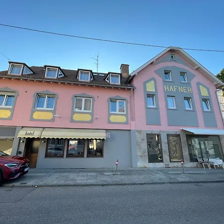 Hafner - Self Check-in Stuttgart