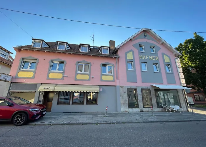 Hafner - Self Check-in Štutgart