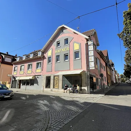 HAFNER Hotel&Restauran Stuttgart Lägenhet