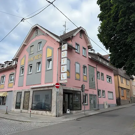 Lägenhet HAFNER Hotel&Restauran Stuttgart *