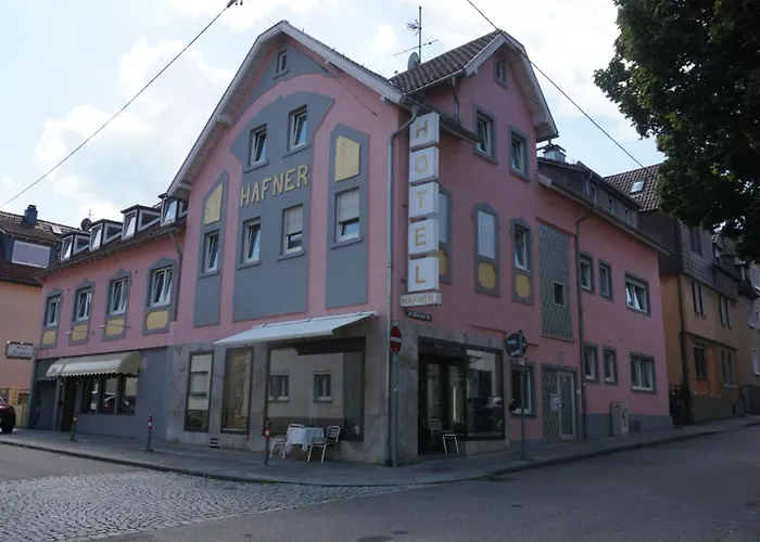 Hafner - Self Check-in * 斯图加特