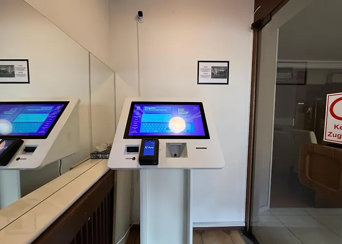 Hafner - Self Check-in * Stuttgart