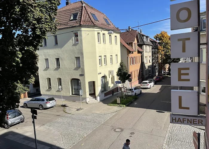 Hafner - Self Check-in Apartman Stuttgart